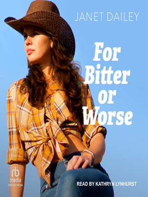 cover image of For Bitter or Worse